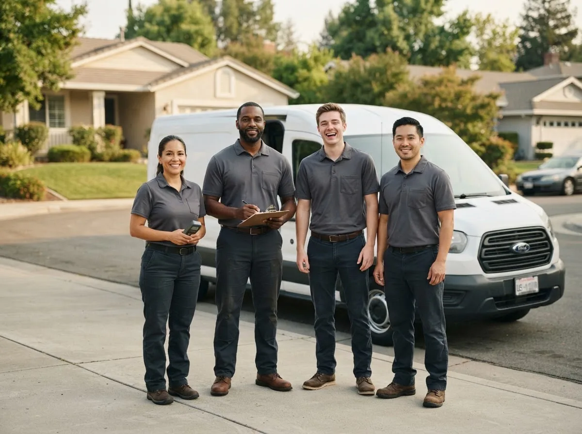 Licensed water damage restoration technician near Salesville, OH